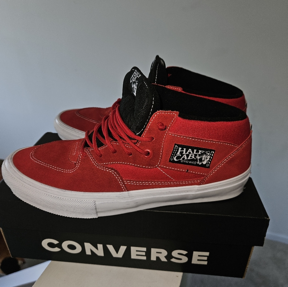 Vans 500714 Half  Cab Red